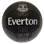 Everton FC React Football (Size 1) (Black)