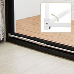 Greatim GT-DB003 Patio Door Security Bar, Security Window Bar,Sliding Door Security bar(25.75~47.5 inch)