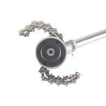 OREZEN Chain Type Trimmer Head Brush Cutter Attachment - Chain Tap and Go Trimmer Head for Brush Cutter Chain Tap Attachment | Suitable for All Brush cutters