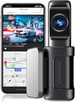 DDPAI 4K Car Dash Cam Front 3840x2160 Built-in 5G WiFi GPS 64G eMMc Storage G-Sensor with Smart APP Control Night Vision Wide Dynamic Range Loop Recording 24 Hours Parking Monitor, Mini 5