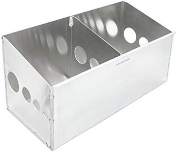 Black Boar Aluminum Double Jug Storage ­Container for Enclosed Trailer