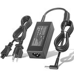 45W 65W Laptap Charger for HP Pavilion 17 15 Stream 14 13 11 Spectre Envy X360 EliteBook 840 850 845 830 820 G9 G8 G7 G6 G5 G4 G3 ProBook 640 650 440 455 470 G7 G6 G5 Notebook Cord with 4.5mm Blue Tip