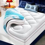 KELTARO Premium Mattress Topper Que