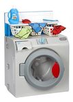 Little Tikes Washer Dryer - Realistic Pretend Play Appliance for Kids - Interactive Toy Washing Machine with 7 Laundry Accessories and Realistic Sounds - For Ages 2+