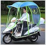 Fully Enclosed Motor Scooter Umbrella Mobility Sun Shade & Rain Cover Waterproof,Universal,B1