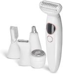 SmoothShave Razor for Women & Men – Waterproof Cordless Electric Body Razor for Bikini Line, Legs, Underarms & Arms – Rechargeable & Travel-Ready – No Bumps, Nicks, Cuts, or Irritation