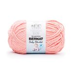 BERNAT BABY BLANKET YARN 300G 10.5 OZ, CORAL BLOSSOM