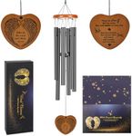 Wind Chimes Outdoor,35" Memorial Wind Chimes,Bereavement Funeral Sympathy Gifts for Loss of Loved One, Mother,Father,Deep Tone Wind Chimes for Outside,Suitable for Garden,Patio, Yard and Home Decor