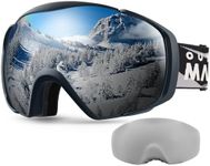 OutdoorMaster Ski Goggles with Cove