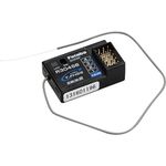 Futaba R304SB 4-Channel 2.4 GHz T-FHSS Receiver (Compact, HV Applications, Telemetry, S.Bus2 Port, 3.6-8.4v, 6.7g)