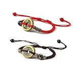 2Pcs Lucky Braide Red String Feng S