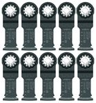 Bosch OSL114F-10 Starlock Bi-Metal Plunge Cut Blades, Grey