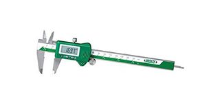 Insize 1108300 Electronic Vernier Caliper, 12 inch or 300 mm