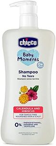 Chicco No-tears Shampoo for Soft and Tangle-free Baby Hair, Dermatologically tested, Paraben free (500 ml)