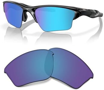 Oakley Half Jacket 2.0 XL OO9154 Polarized Replacement Lenses Bundle