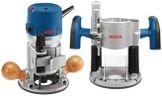 Bosch 1617EVSPK 2.25 HP Combination Plunge- and Fixed-Base Router