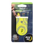 Nite Ize TagLit Rechargeable Magnetic LED Marker - Safety Light - Durable LED Tag Light for Running & Walking at Night - Rechargeable & Magnetic Safety Gear - Yellow