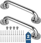 2 Pack Bathroom Grab Rail, Stainles