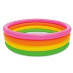 Intex Sunset Glow Inflatable Paddling Swimming Pool, Kid's , 168 x 46 cm