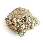 FENGSHUI AGATE Products Pyrite Stone Original Stone for Wealth and Bussiness Luck/Vastu/Working Table Decore with Increased Will power and Manifestation.(weight 80 to 100 grams.) (80 t0 100)