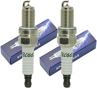 CNPAPC 2Pcs Upgrade Double Iridium IX Spark Plugs DCPR7EIX #3144#6046#97637 for 1999-2016 Harley Davidson Twin Cam…