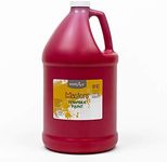 Handy Art Little Masters Tempera Paint, 1 Gallon (Pack of 1), Red