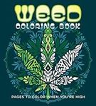 Weed Coloring Book: Pages to Color 