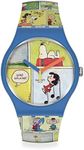 Swatch SMAK! Unisex Watch (Model: S