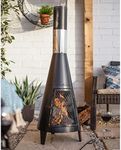 Chiminea Outdoor Fireplace for Pati
