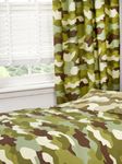 Price Right Home Army Camouflage 54" Drop Lined Curtains