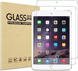 ProCase iPad Mini 1 2 3 Screen Protectors, Tempered Glass Screen Film Guard Screen Protector for 7.9" Apple iPad Mini, Mini 2, Mini 3-2 Pack