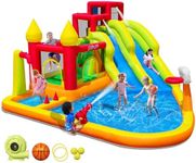 MIRUNAIR Inflatable Bounce House wi