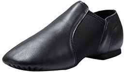 Dynadans Leather Upper Slip-on Jazz