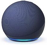 Echo Dot (5th Gen, 2022 release) | With bigger vibrant sound, helpful routines and Alexa | Deep Sea Blue