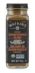 Watkins Gourmet Organic Spice Jar, Garam Masala, Non-GMO, Kosher, 75 g