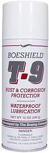 BOESHIELD T-9 Rust & Corrosion Protection/Inhibitor and Waterproof Lubrication, 12 oz.