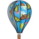 Hot Air Balloon 22 In. - Butterflies