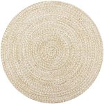 vidaXL Handmade Rug Jute Soft Home 