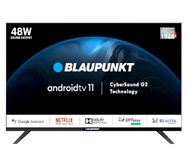 Blaupunkt CyberSound G2 Series 108 cm (43 inch) Full HD LED Smart Android TV 2023 Edition with Dolby Digital Plus & 48 W Sound Output (43CSG7105)