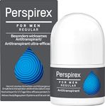 PERSPIREX for Men ExtraEffective Antiperspirant Roll On Regular Strength 20 milliliters, 1 Count