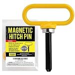 Yellow Magnetic Hitch Pin - Lawn Mo