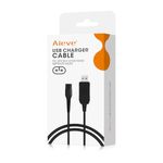 Aieve Charger for Philips One Blade QP2520,4.3V USB Charging Cable A00390 Replacement Charger Cord for Philips Norelco One Blade QP2520,QP2620,QG3320,RQ320,RQ328,RQ330,RQ331 RQ338,RQ350