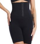 Body Shaper Original Seamless Shapewear High Waist Women's Corset for Flat Belly (5XL, Black)