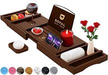 ROYAL CRAFT WOOD Non-Foldable Batht