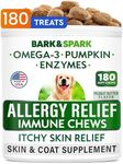 BARK&SPARK Dog Allergy Relief Chews