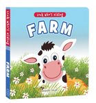 Look Who's Hiding - Farm : Pull The Tab Novelty Books For Children