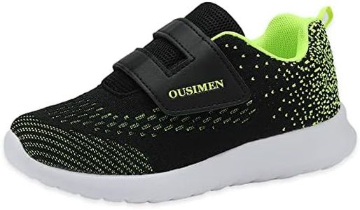 YNIQUE Kids Shoes Casual Tennis Running Sneakers for Boys Girls Toddlers