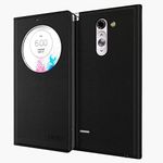 ELICA A1 Series Wallet Case Flip Cover for LG Spirit 4g - Black