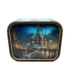 Moscow Music Box Collectible Souvenirs Clockwork Mechanism Wood Musical Gift for Wife Women Friends Love on Birthday Christmas Day Anniversary (MOSCOW NIGHTS)