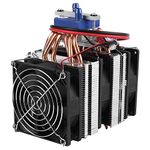 DC 12V Thermoelectric Cooler Peltier System Semiconductor Refrigeration Water Chiller Cooling Device for Fish Tank(120W)